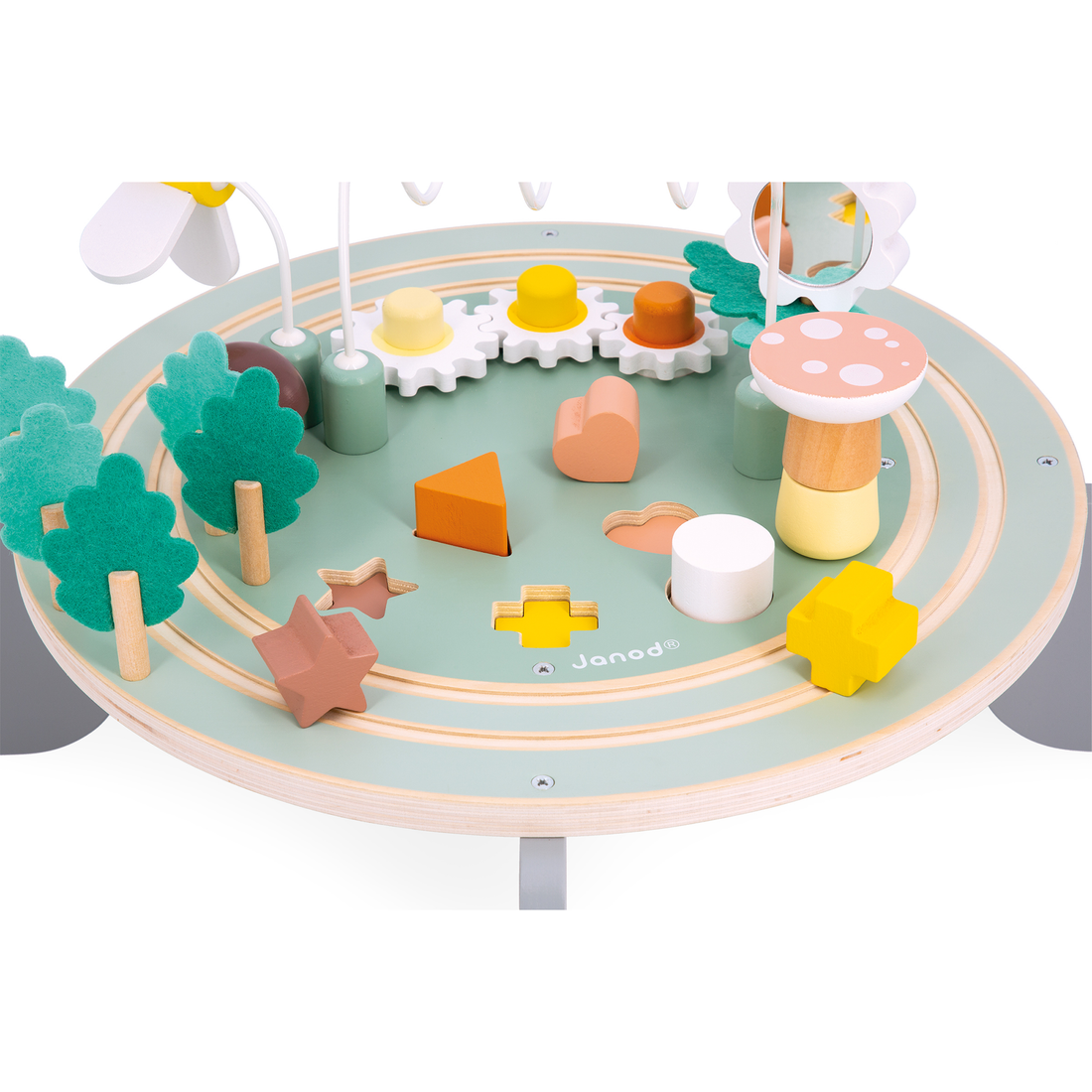 SWEET COCOON: TABLE D'ACTIVITÉS JARDIN JANOD