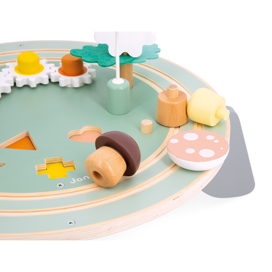 SWEET COCOON: TABLE D'ACTIVITÉS JARDIN JANOD