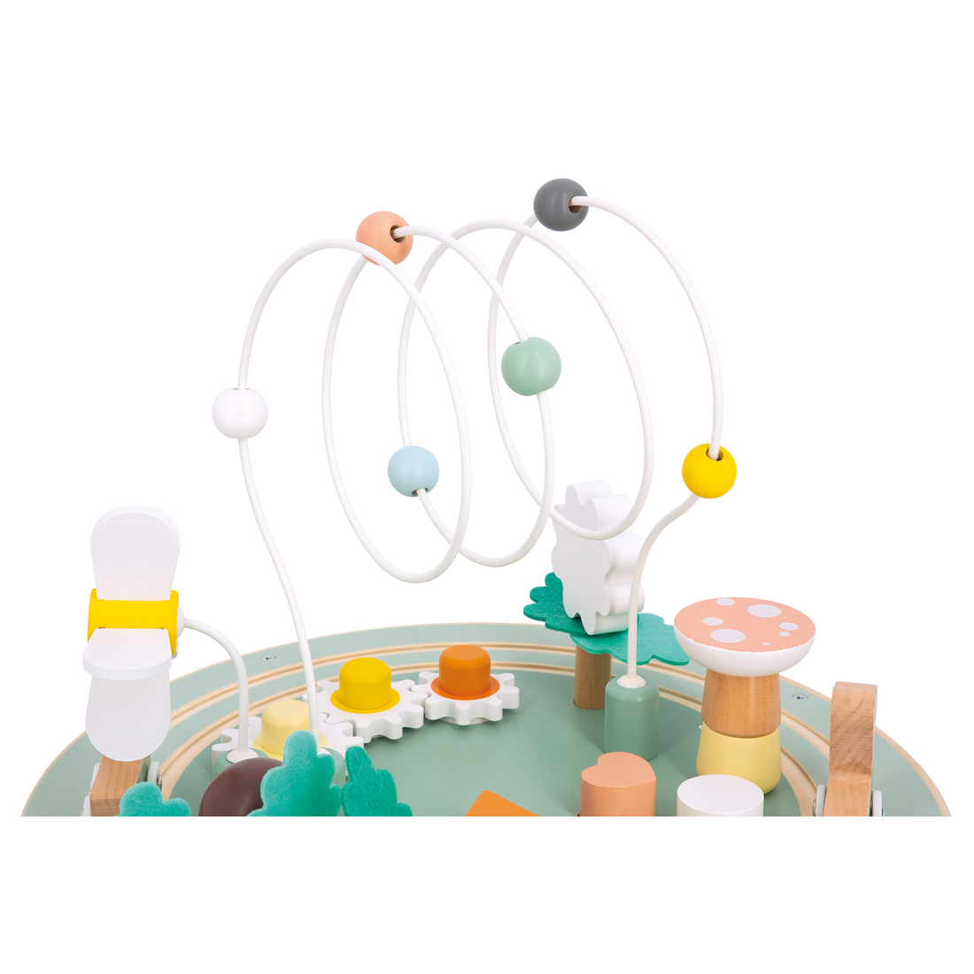 SWEET COCOON: TABLE D'ACTIVITÉS JARDIN JANOD