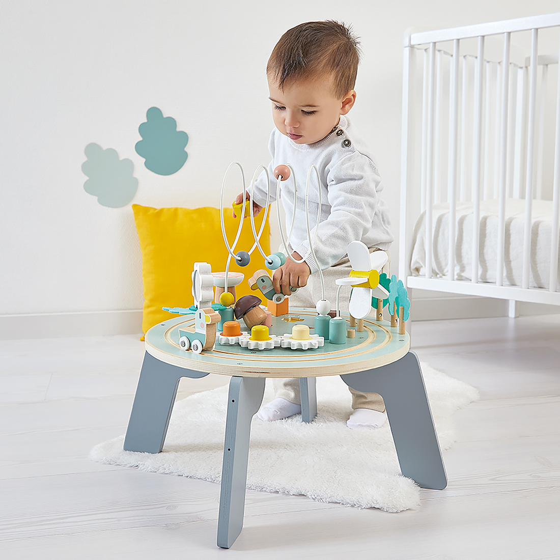 SWEET COCOON: TABLE D'ACTIVITÉS JARDIN JANOD