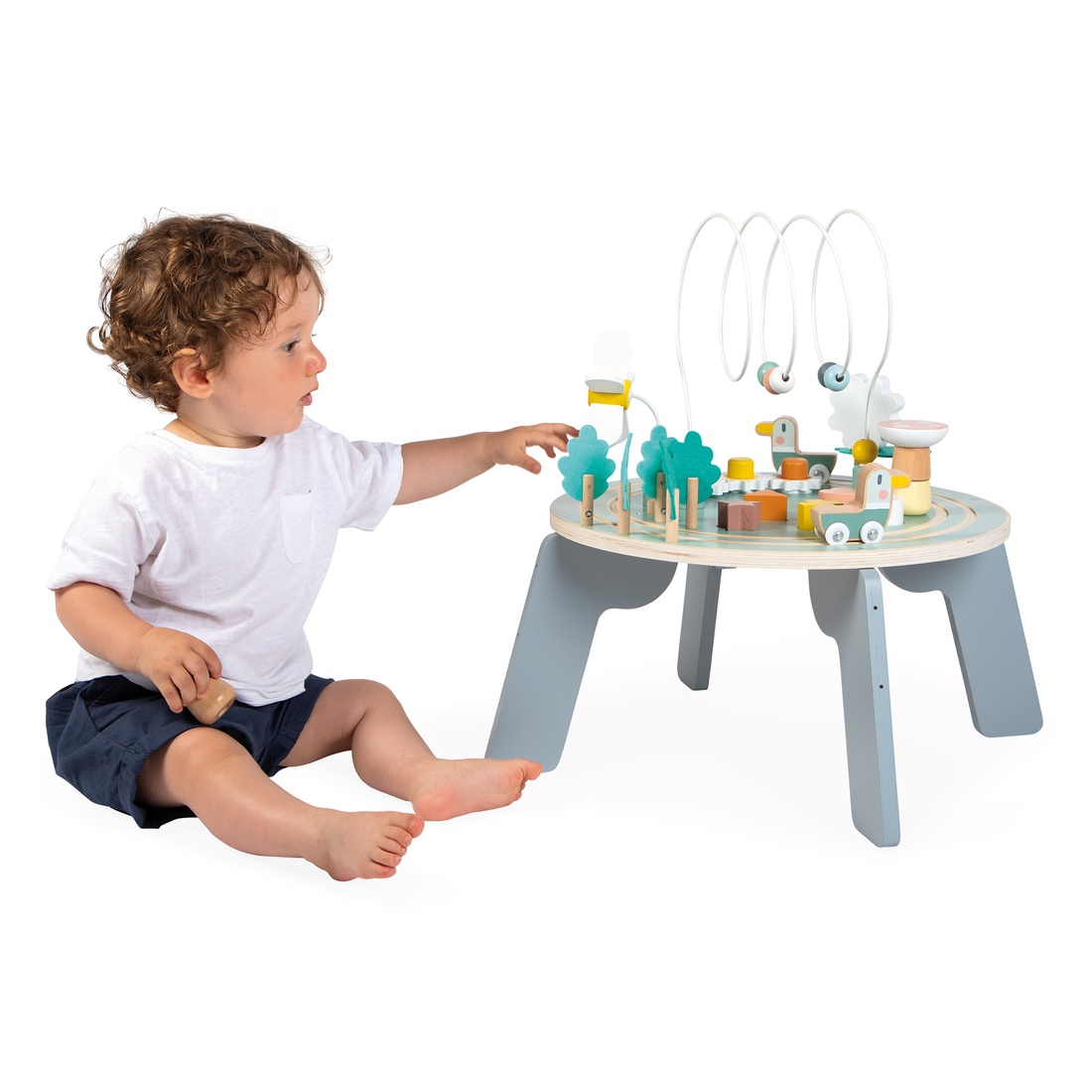 SWEET COCOON: TABLE D'ACTIVITÉS JARDIN JANOD