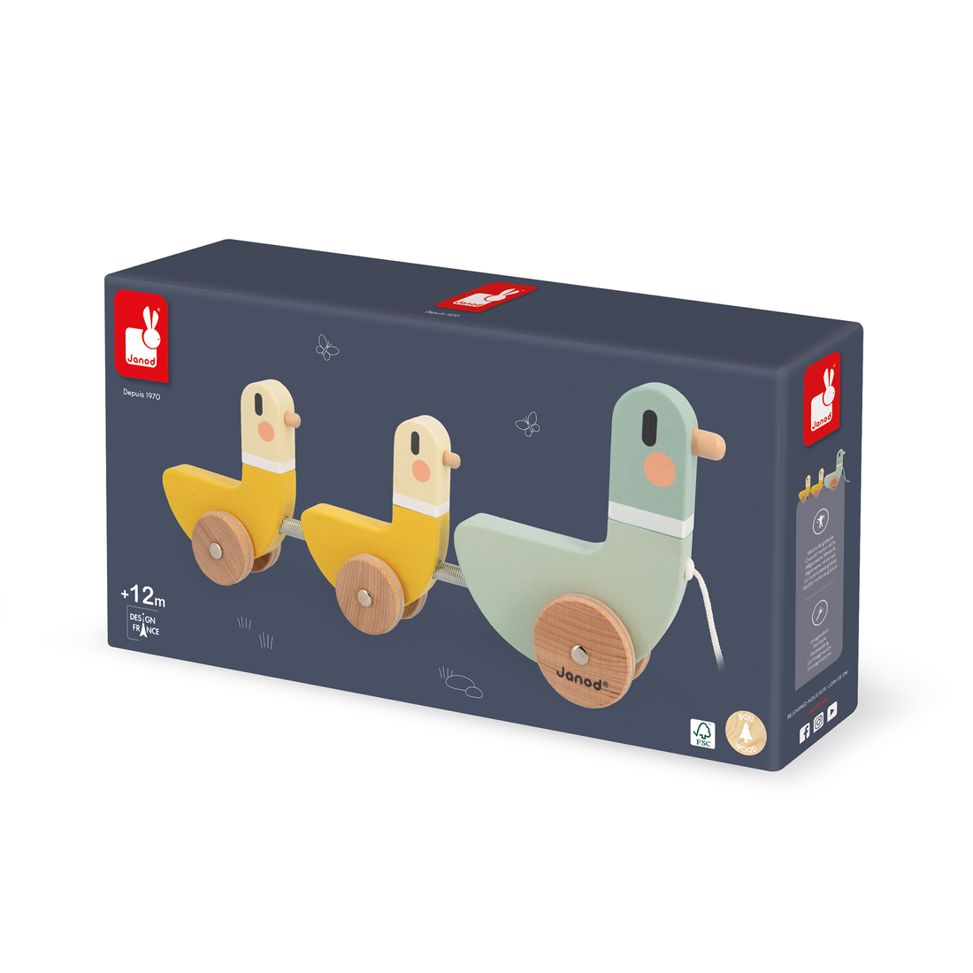 SWEET COCOON: CANARDS À TIRER JANOD