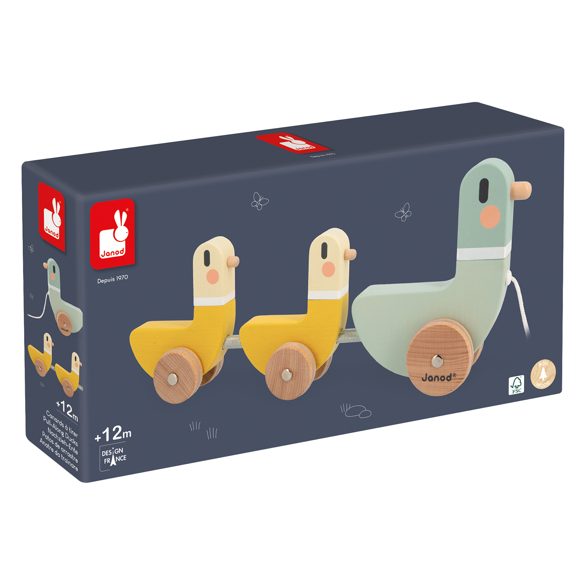 SWEET COCOON: CANARDS À TIRER JANOD