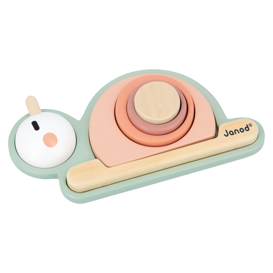 SWEET COCOON: ESCARGOT SENSORIEL EMPILABLE JANOD