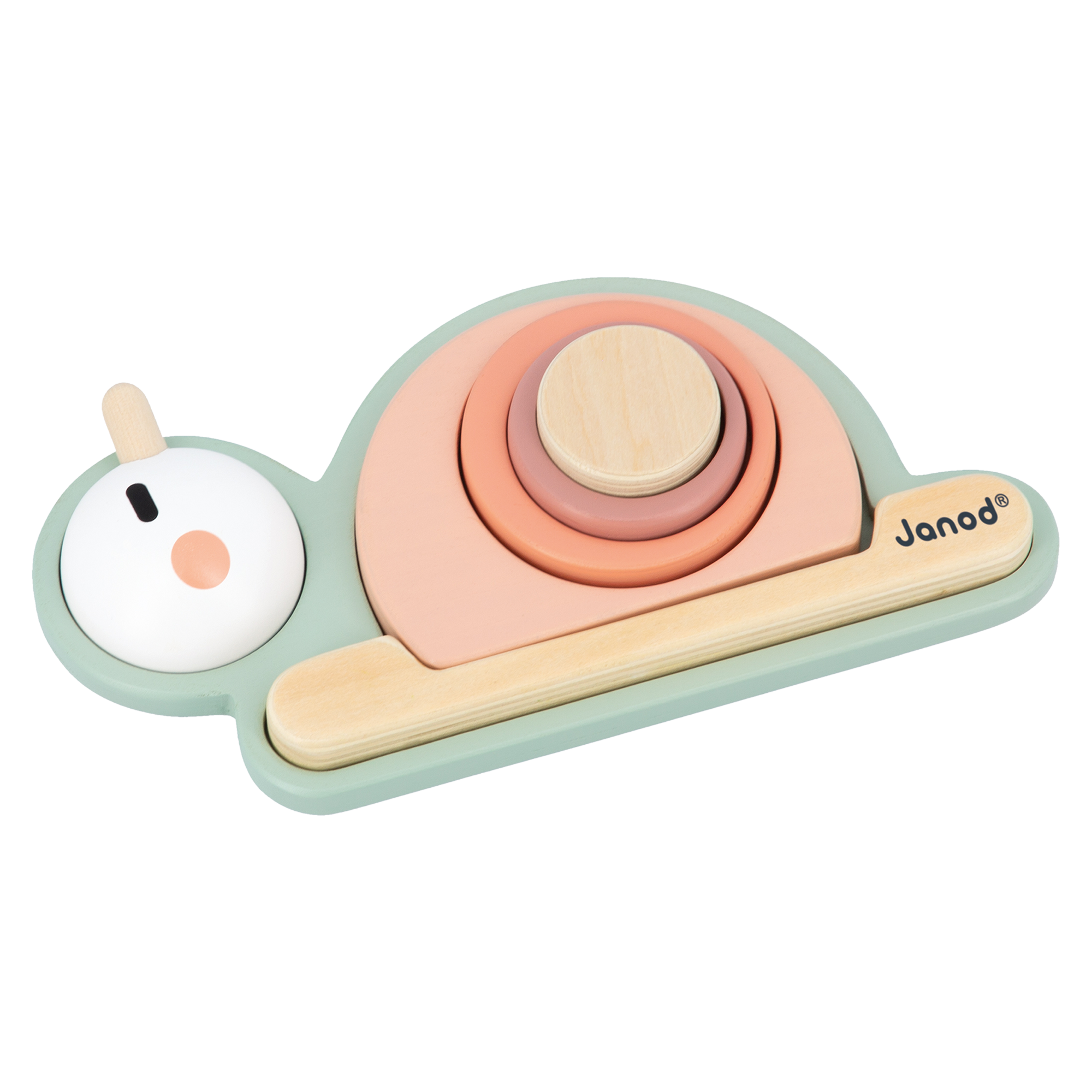 SWEET COCOON: ESCARGOT SENSORIEL EMPILABLE JANOD