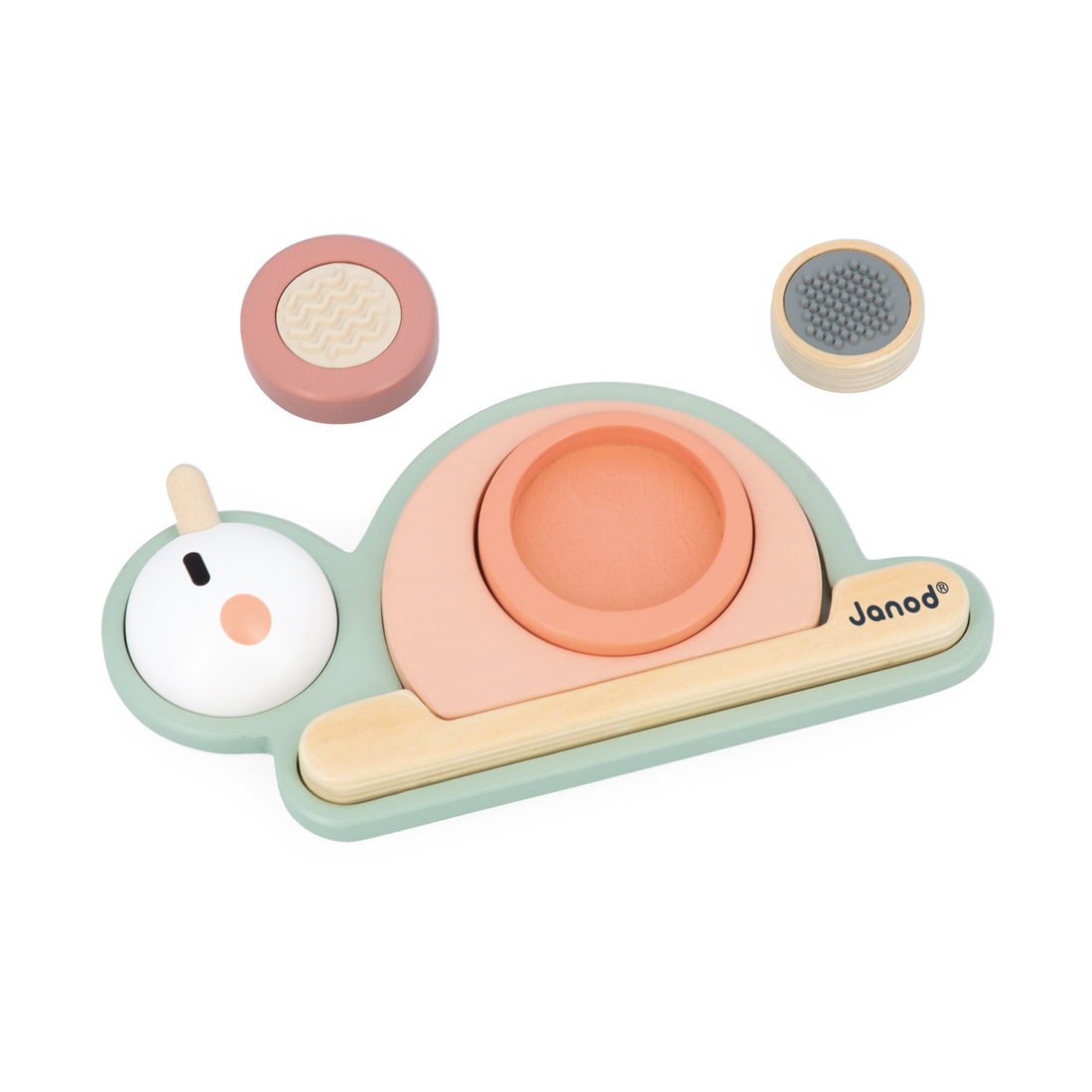 SWEET COCOON: ESCARGOT SENSORIEL EMPILABLE JANOD