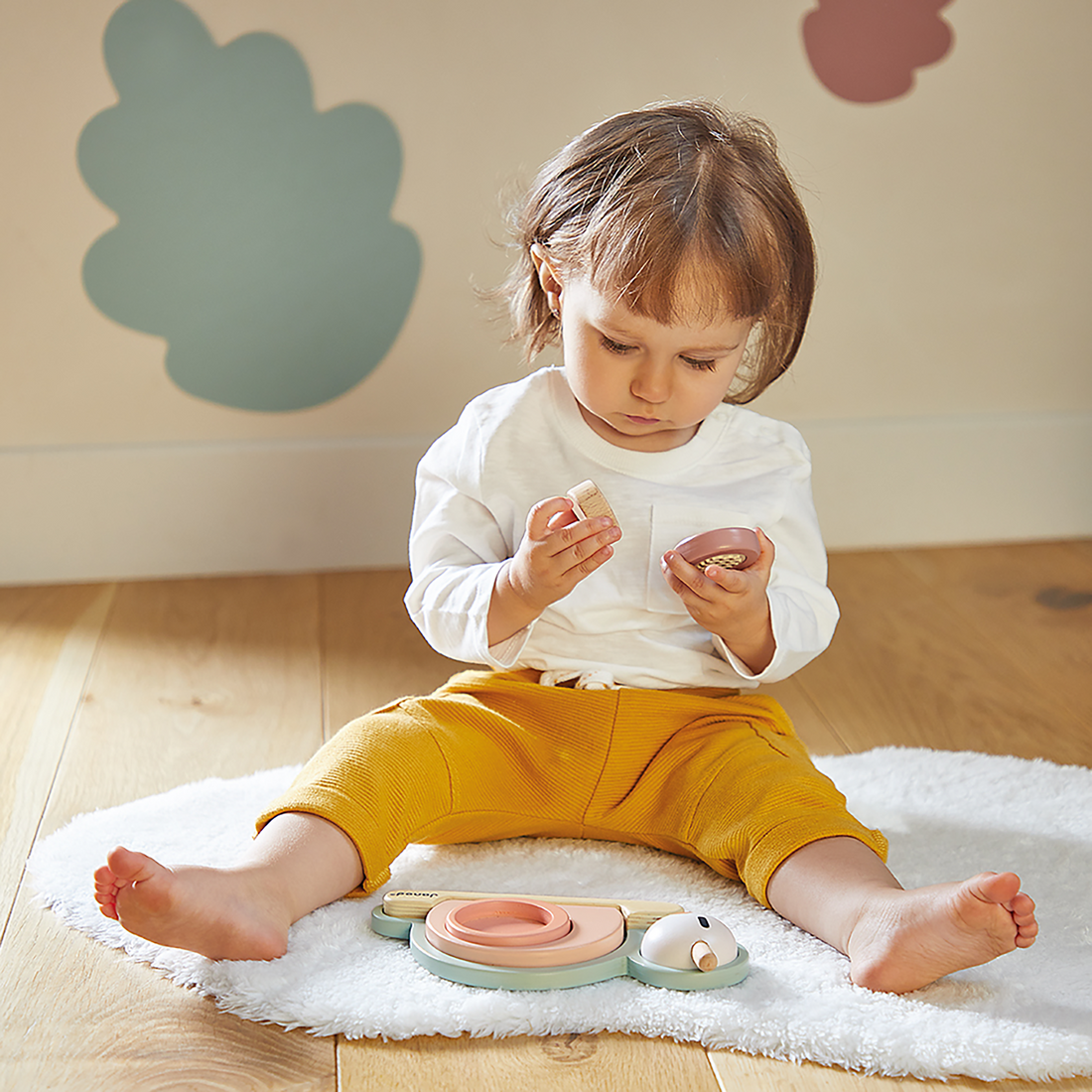 SWEET COCOON: ESCARGOT SENSORIEL EMPILABLE JANOD
