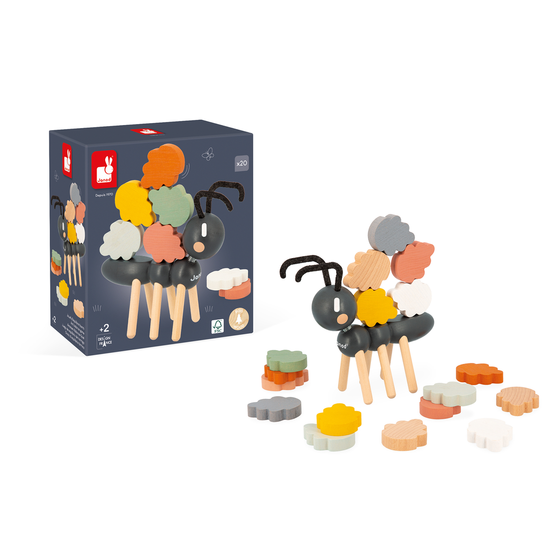 SWEET COCOON: JEU DE BALANCE FOURMI JANOD