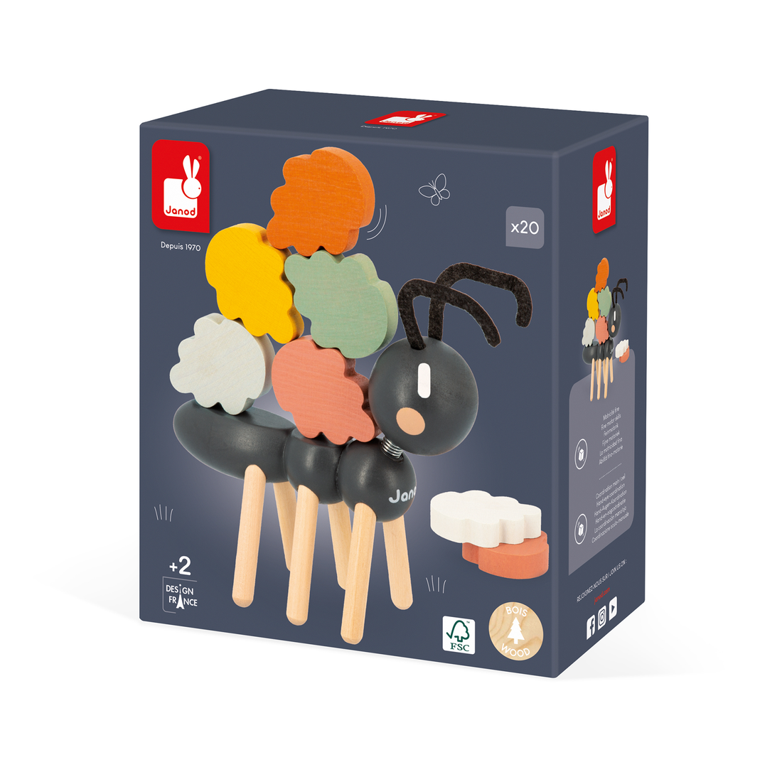 SWEET COCOON: JEU DE BALANCE FOURMI JANOD