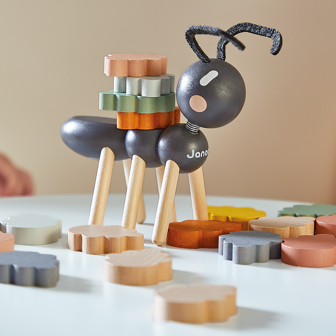 SWEET COCOON: JEU DE BALANCE FOURMI JANOD