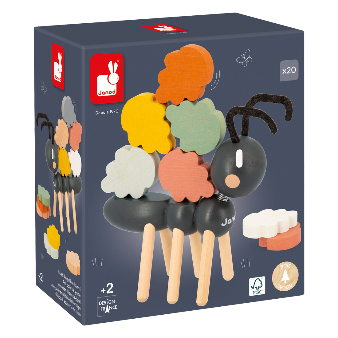 SWEET COCOON: JEU DE BALANCE FOURMI JANOD