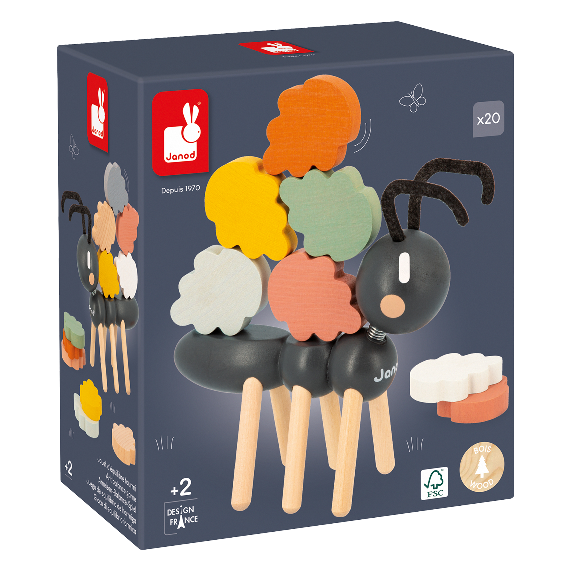 SWEET COCOON: JEU DE BALANCE FOURMI JANOD