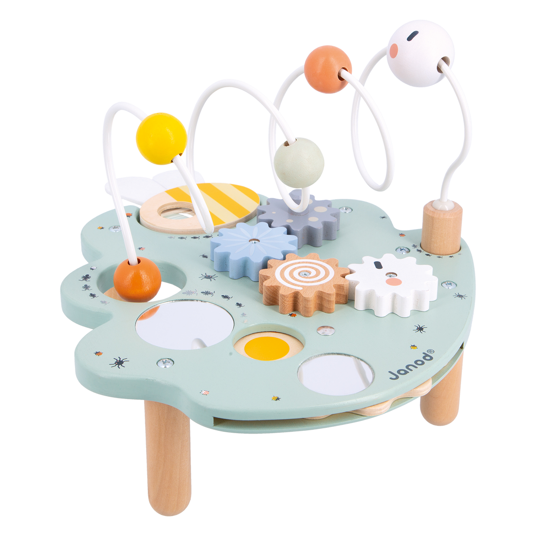 SWEET COCOON: FEUILLE D'ACTIVITÉS JANOD