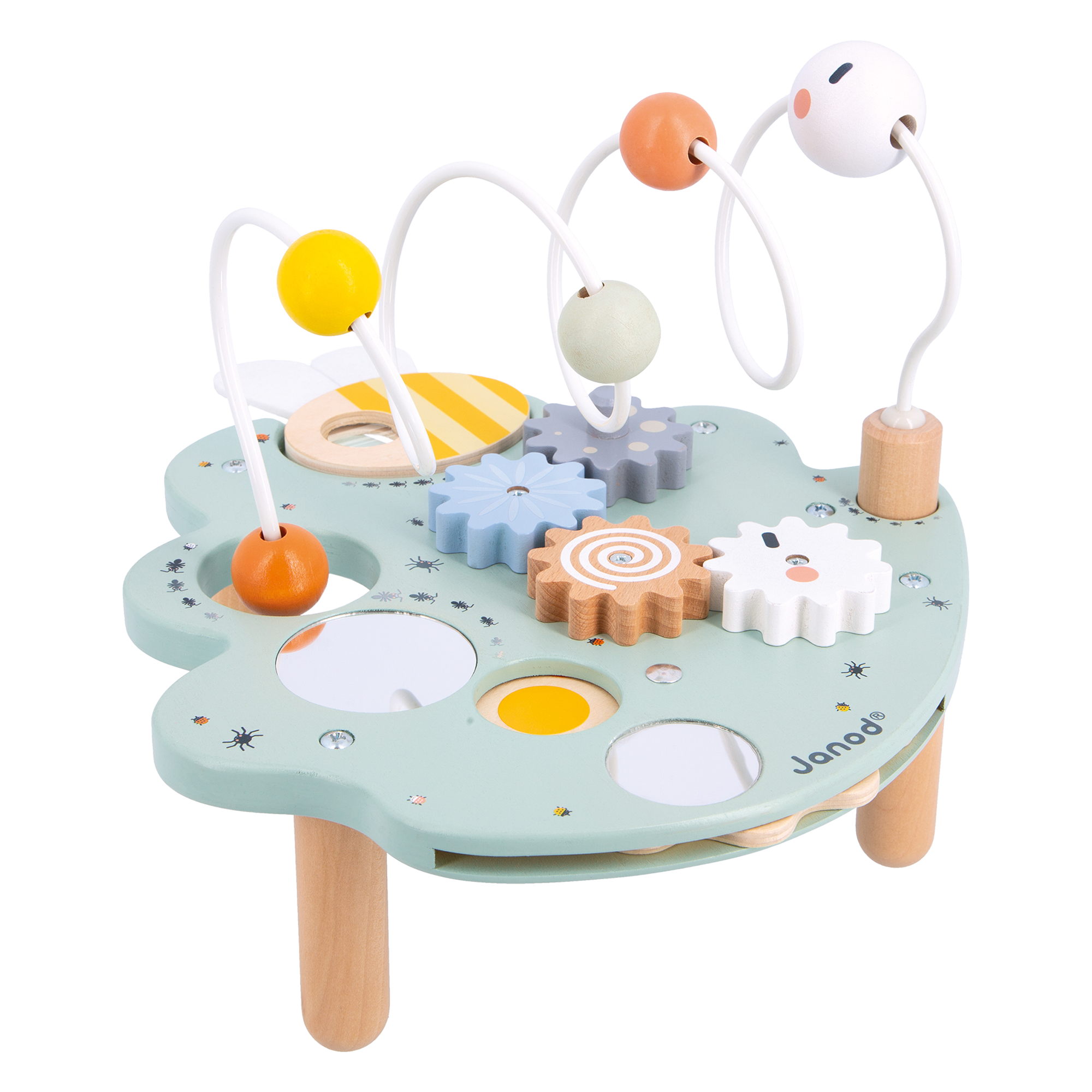 SWEET COCOON: FEUILLE D'ACTIVITÉS JANOD
