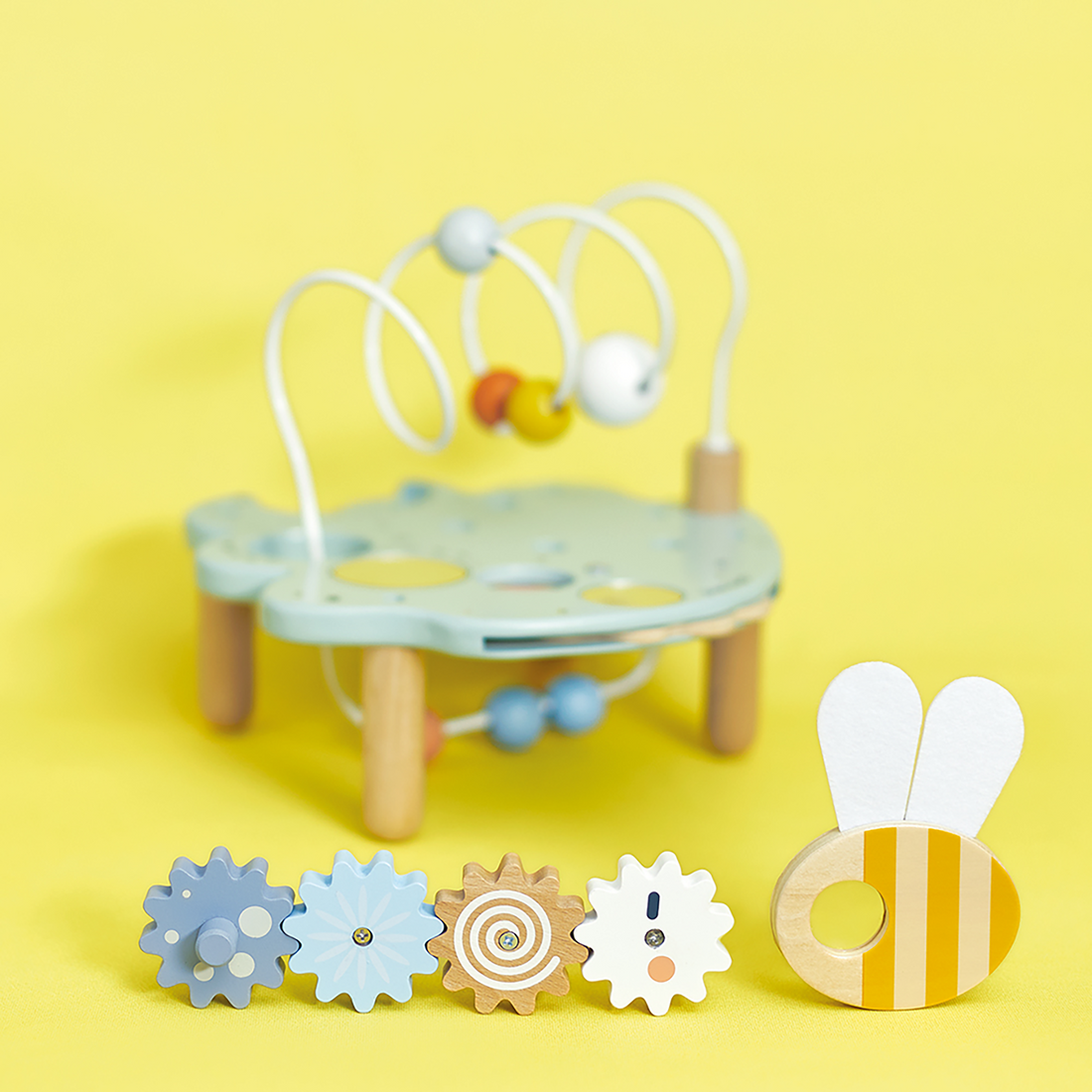 SWEET COCOON: FEUILLE D'ACTIVITÉS JANOD