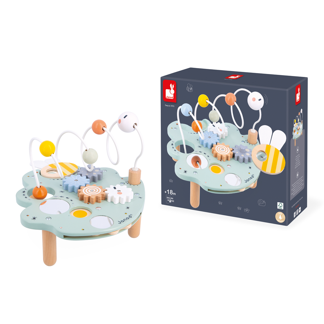 SWEET COCOON: FEUILLE D'ACTIVITÉS JANOD
