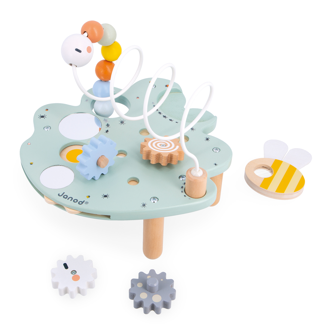 SWEET COCOON: FEUILLE D'ACTIVITÉS JANOD