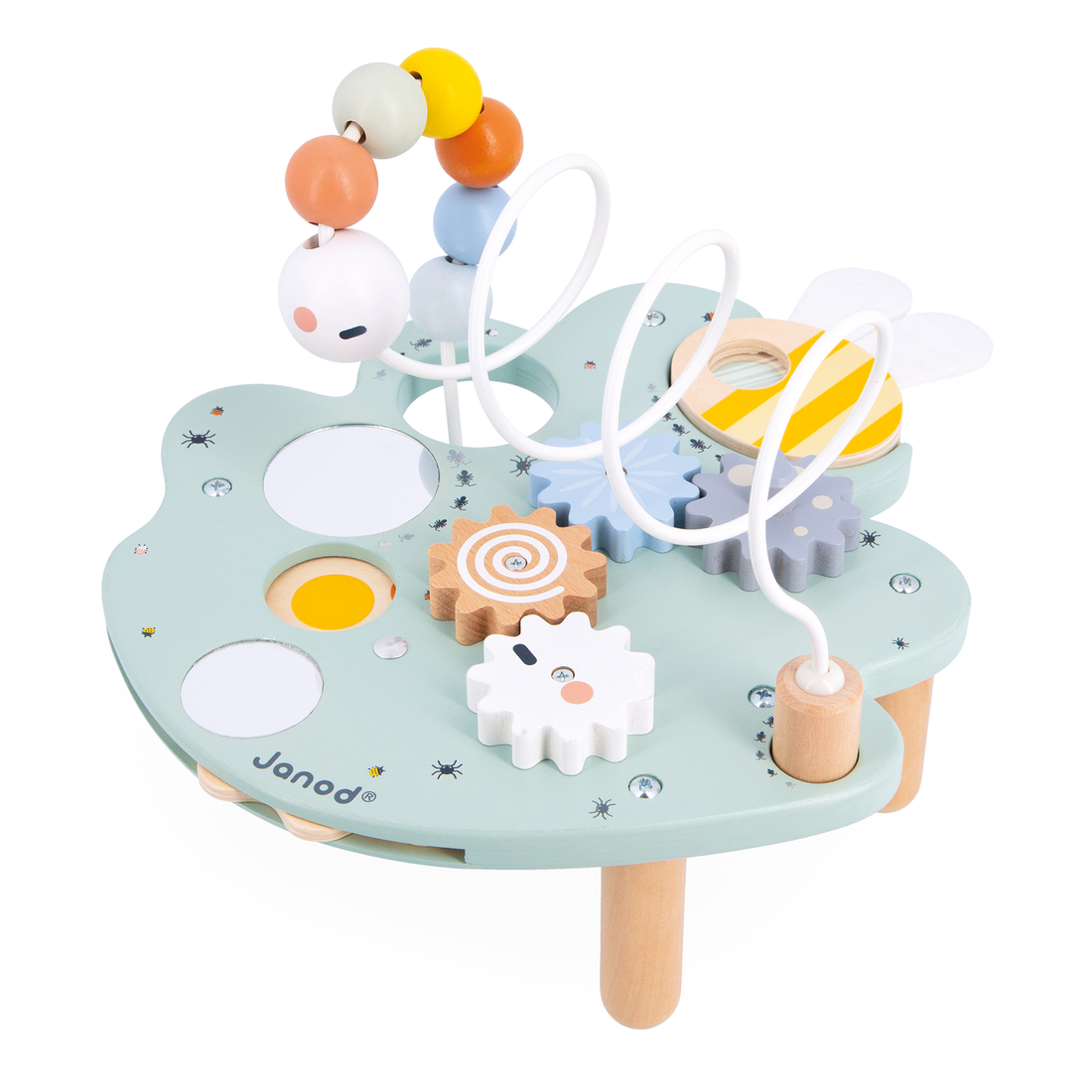 SWEET COCOON: FEUILLE D'ACTIVITÉS JANOD