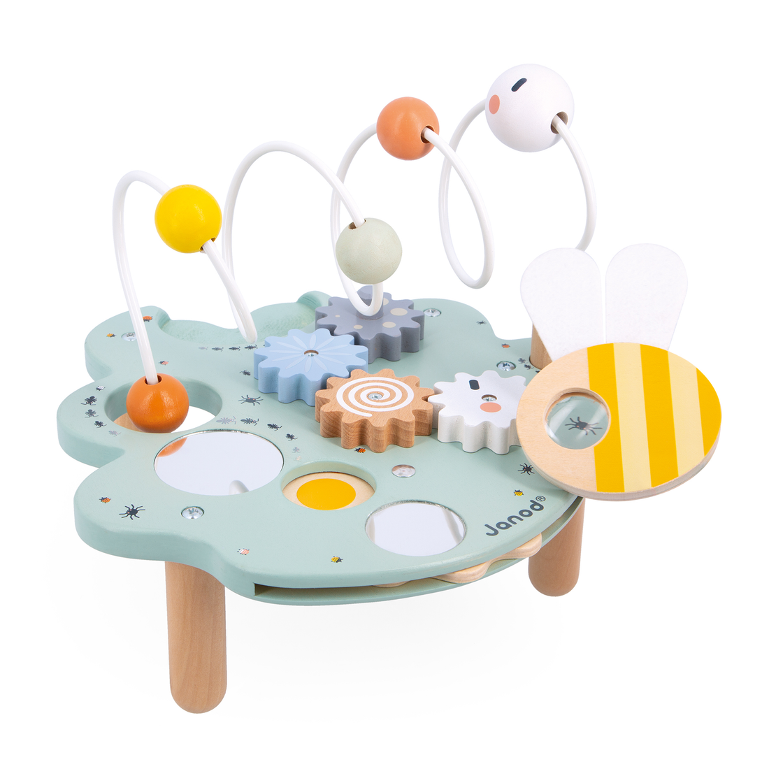 SWEET COCOON: FEUILLE D'ACTIVITÉS JANOD