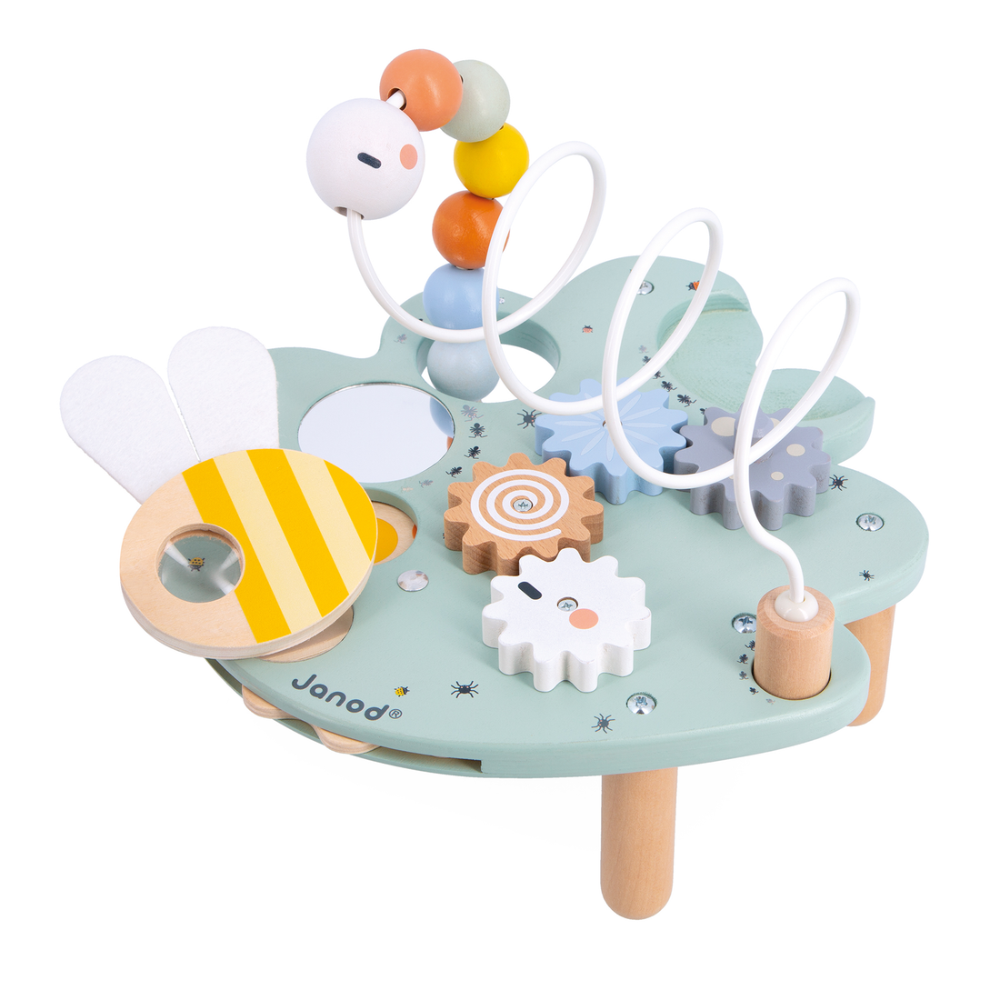 SWEET COCOON: FEUILLE D'ACTIVITÉS JANOD
