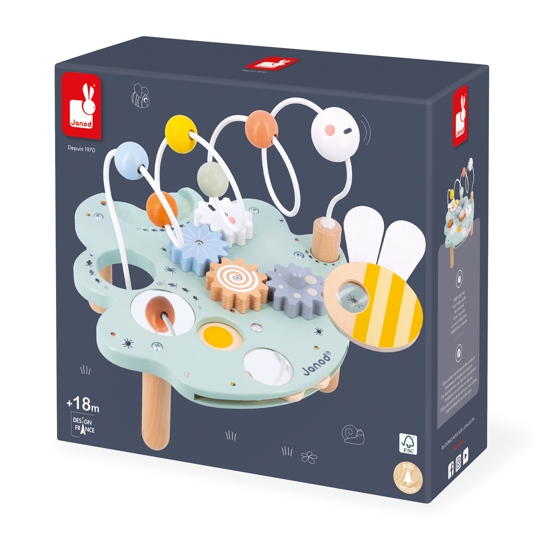 SWEET COCOON: FEUILLE D'ACTIVITÉS JANOD