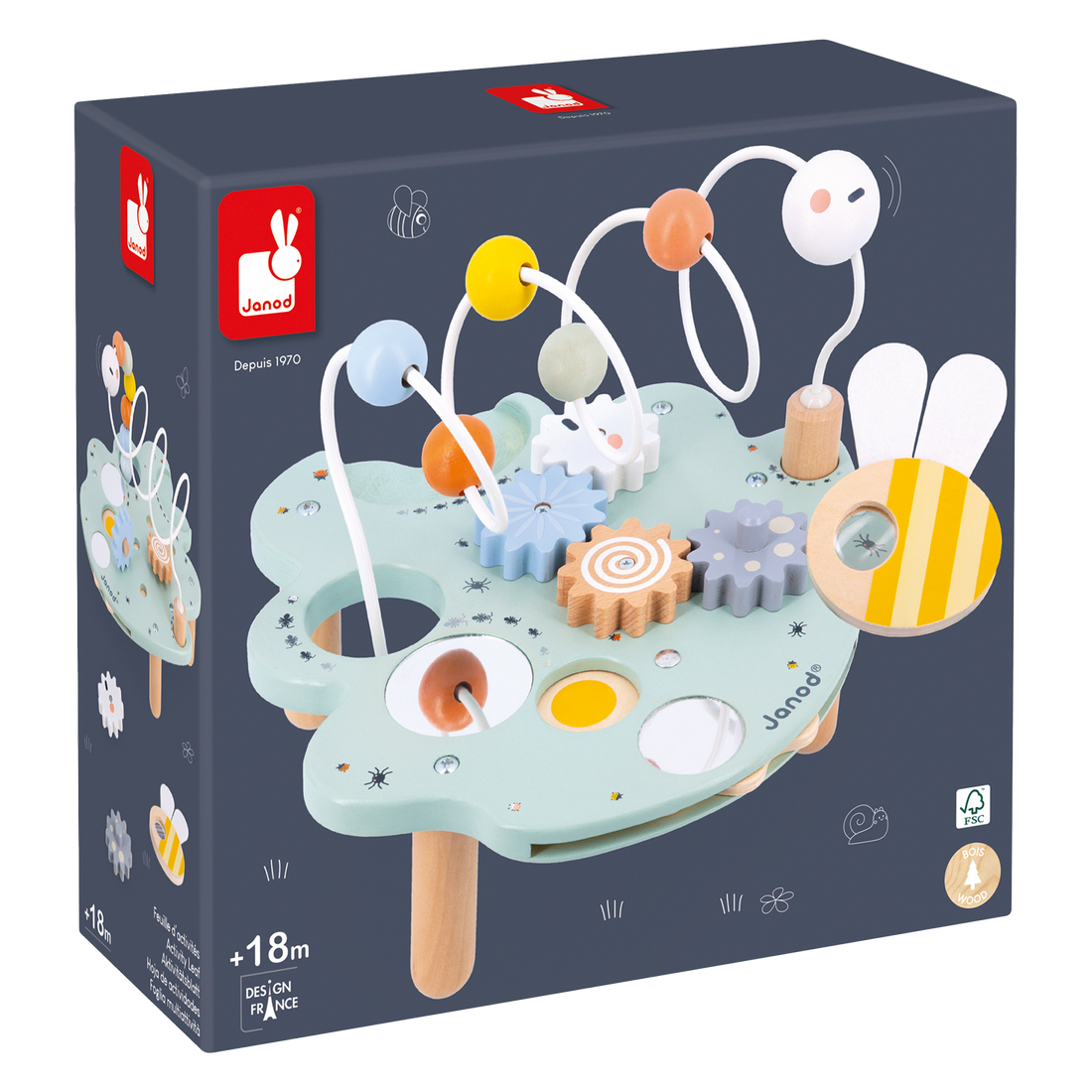 SWEET COCOON: FEUILLE D'ACTIVITÉS JANOD