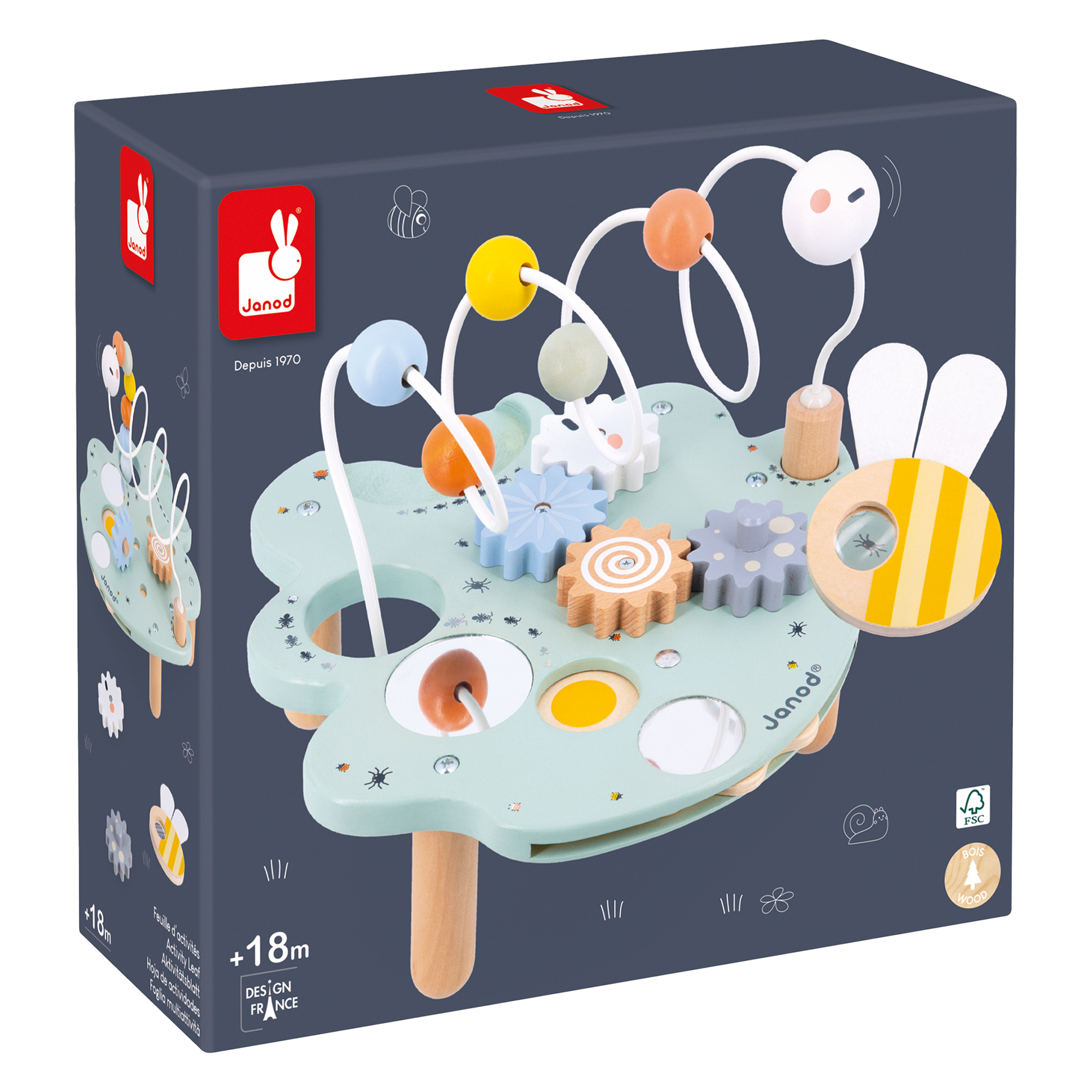 SWEET COCOON: FEUILLE D'ACTIVITÉS JANOD