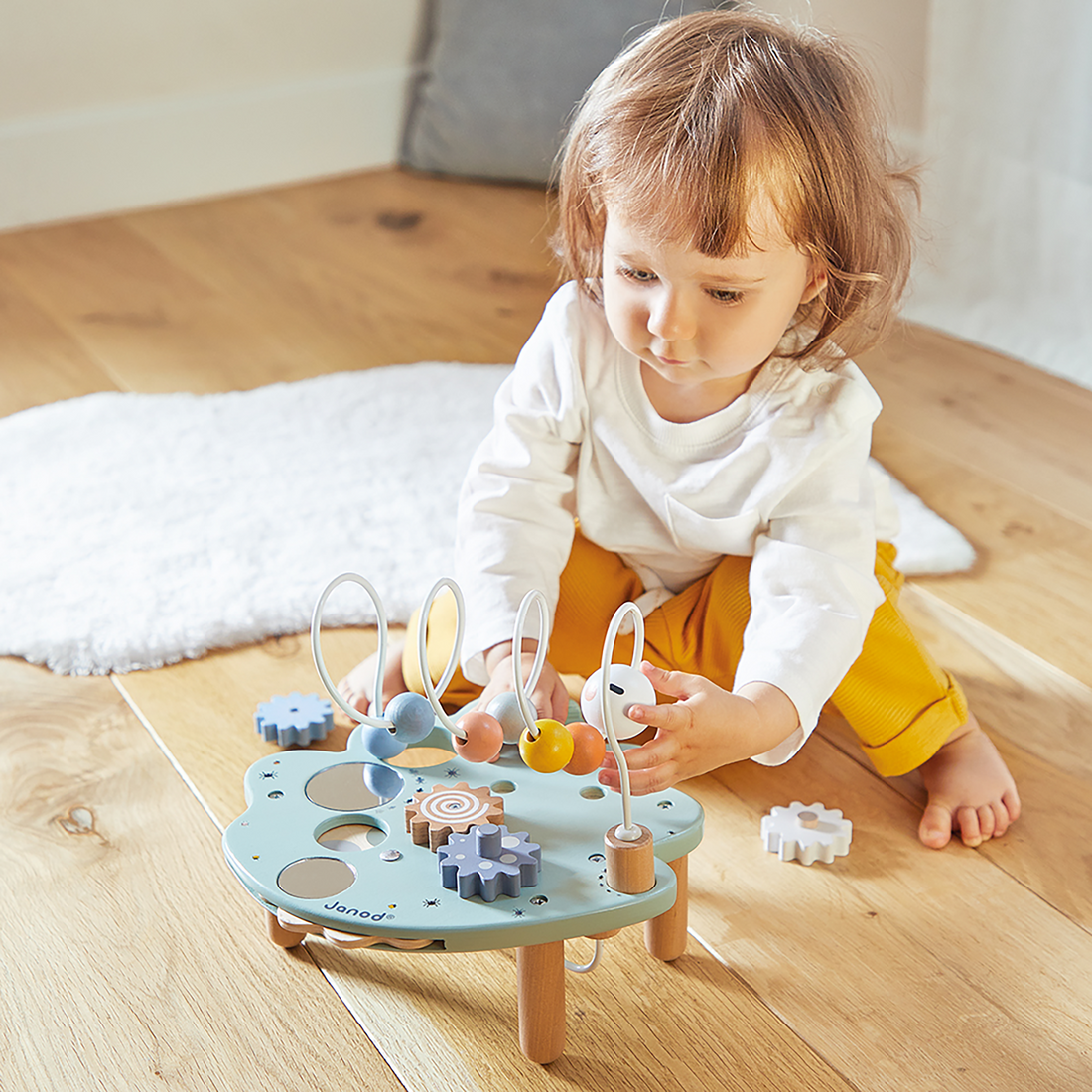 SWEET COCOON: FEUILLE D'ACTIVITÉS JANOD