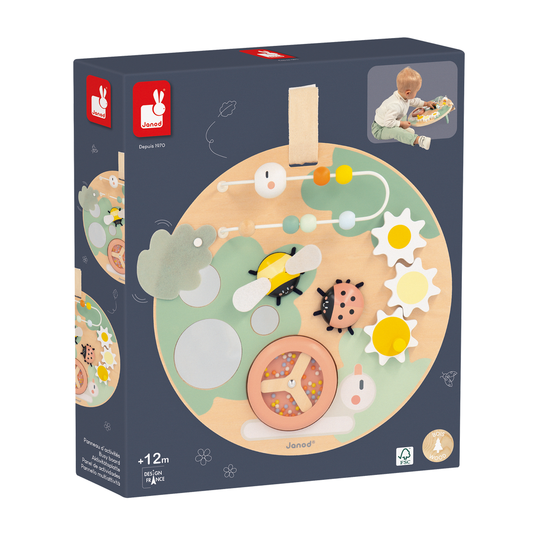 SWEET COCOON: TABLEAU D'ACTIVITÉS JANOD