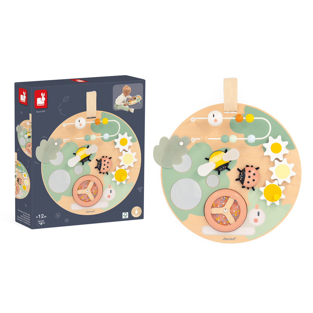 SWEET COCOON: TABLEAU D'ACTIVITÉS JANOD