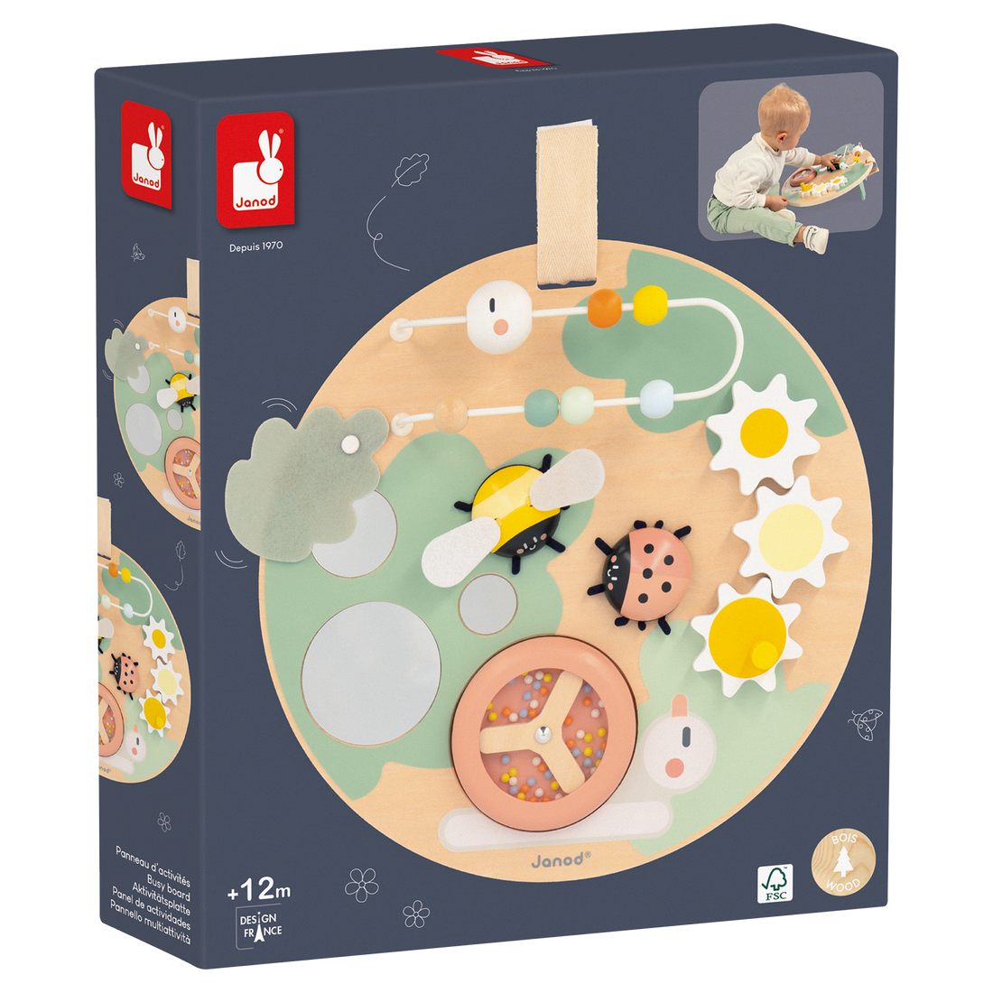 SWEET COCOON: TABLEAU D'ACTIVITÉS JANOD