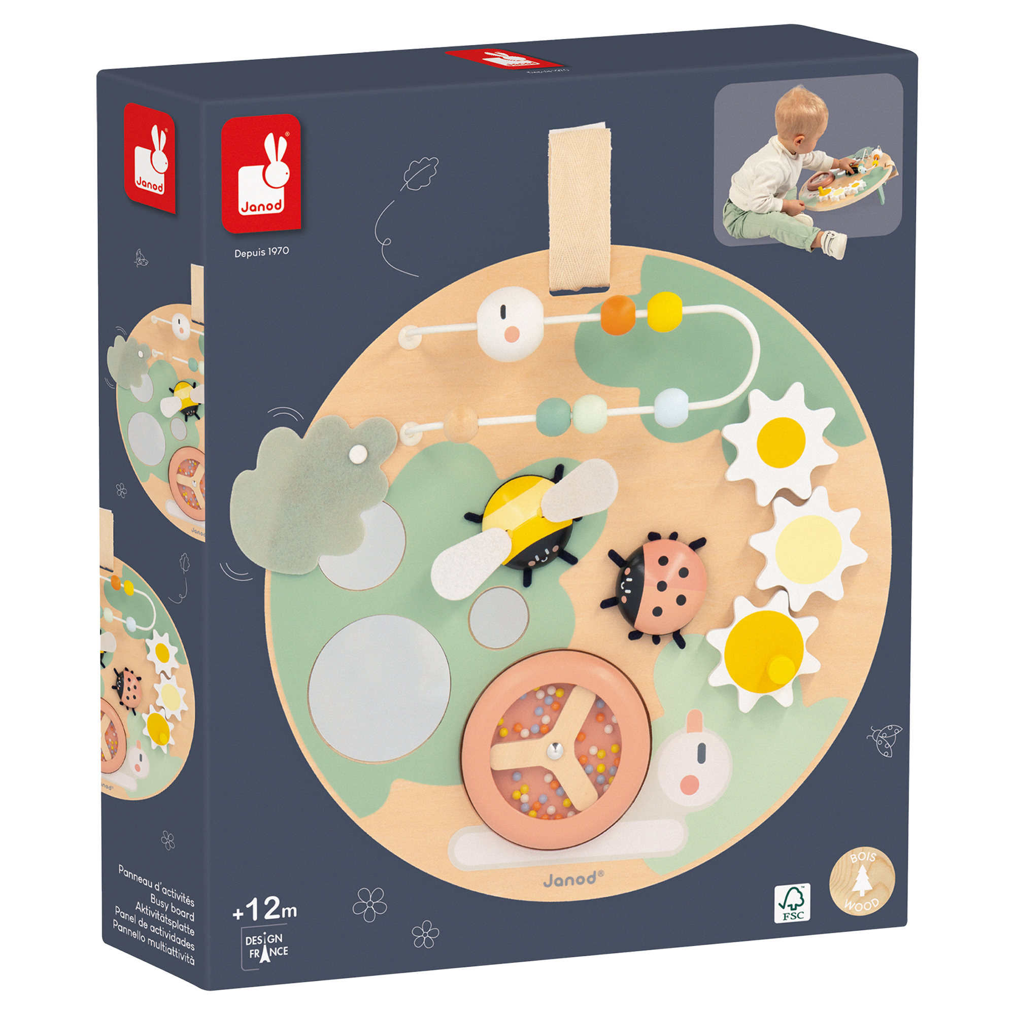 SWEET COCOON: TABLEAU D'ACTIVITÉS JANOD