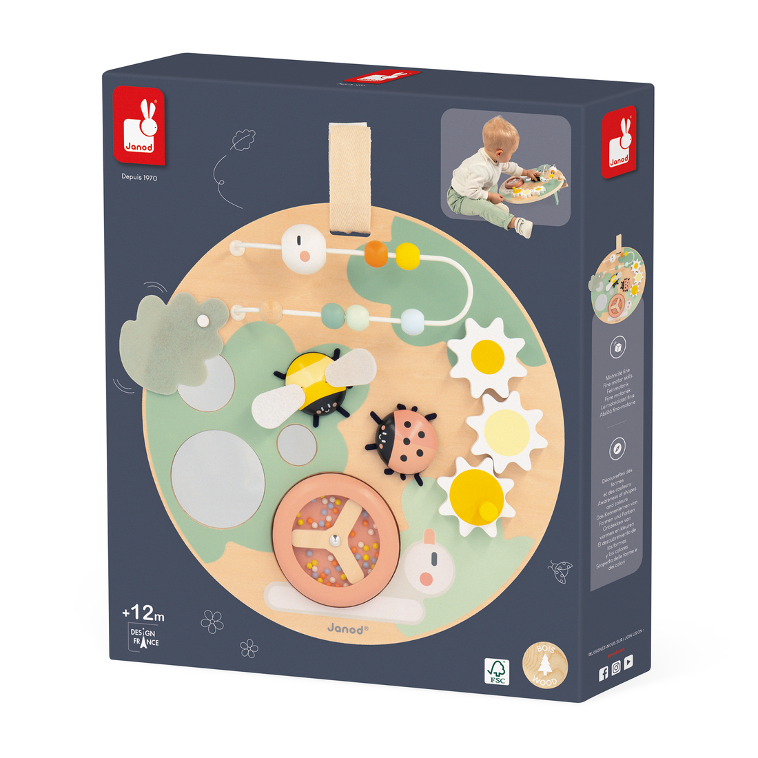 SWEET COCOON: TABLEAU D'ACTIVITÉS JANOD