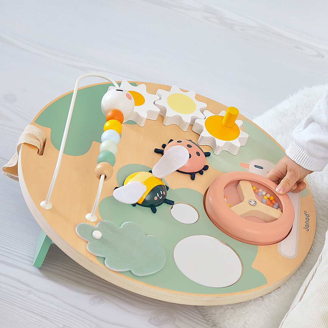 SWEET COCOON: TABLEAU D'ACTIVITÉS JANOD