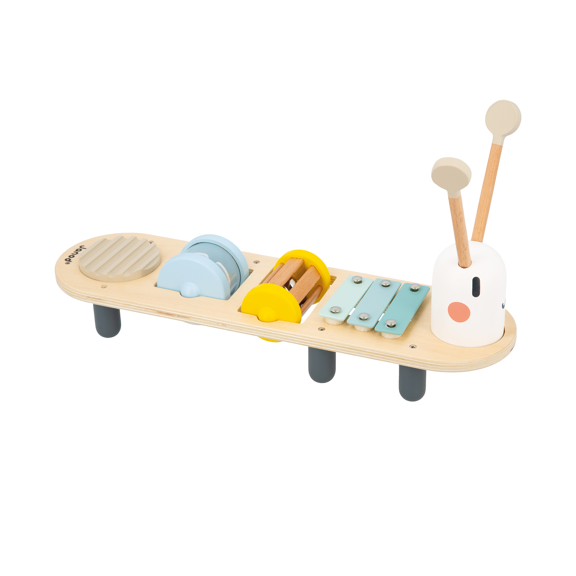 SWEET COCOON: STAND MUSICAL CHENILLE JANOD