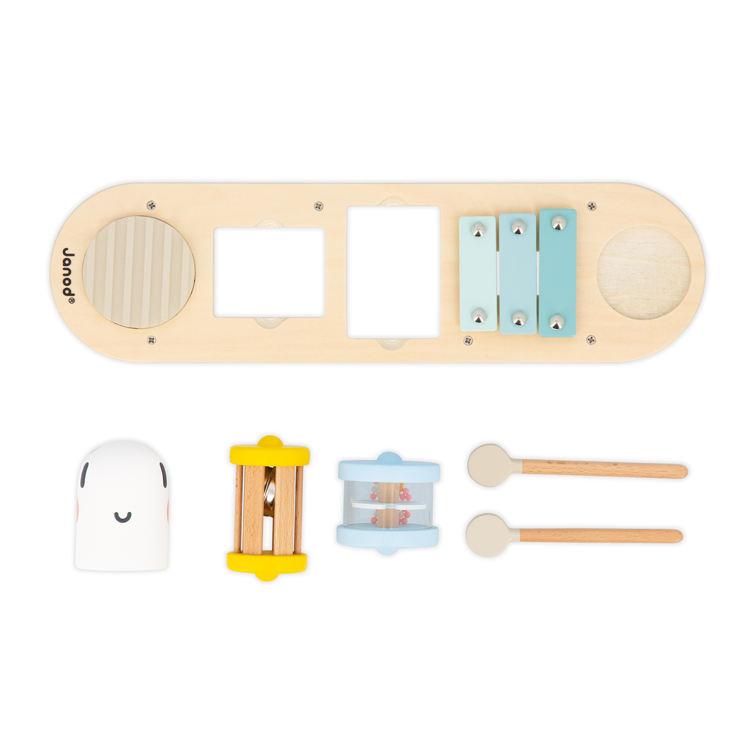 SWEET COCOON: STAND MUSICAL CHENILLE JANOD