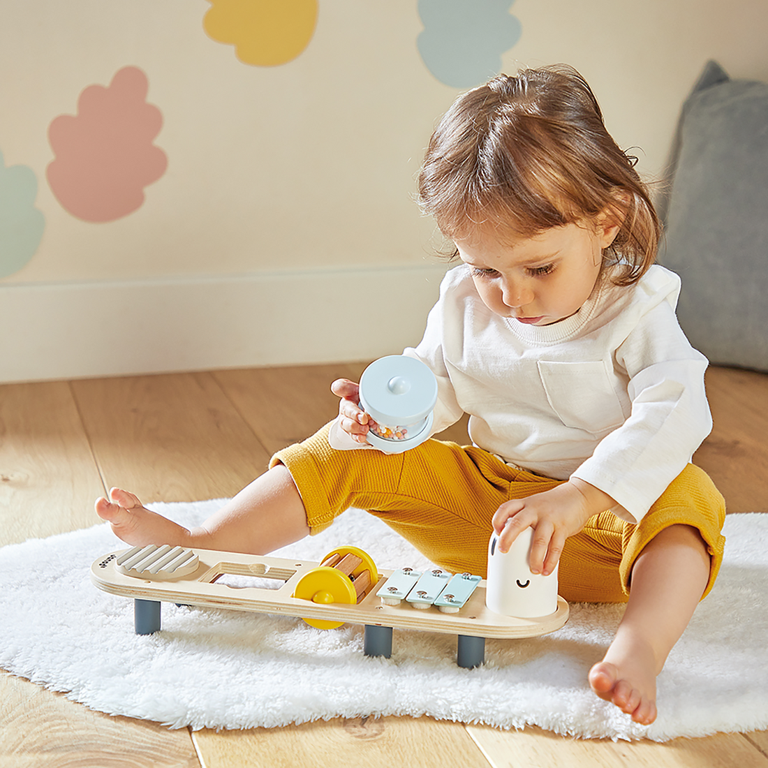 SWEET COCOON: STAND MUSICAL CHENILLE JANOD