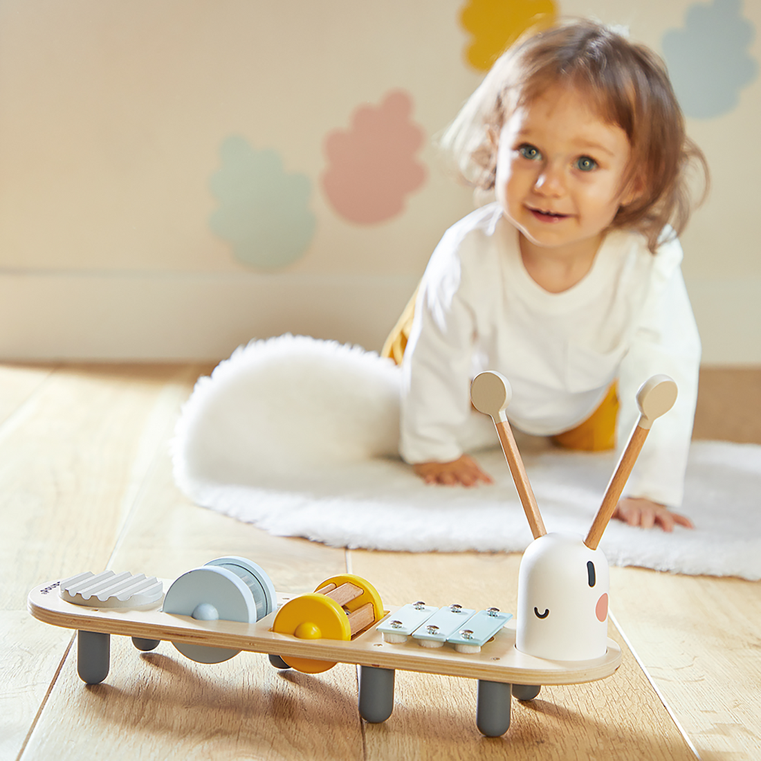 SWEET COCOON: STAND MUSICAL CHENILLE JANOD