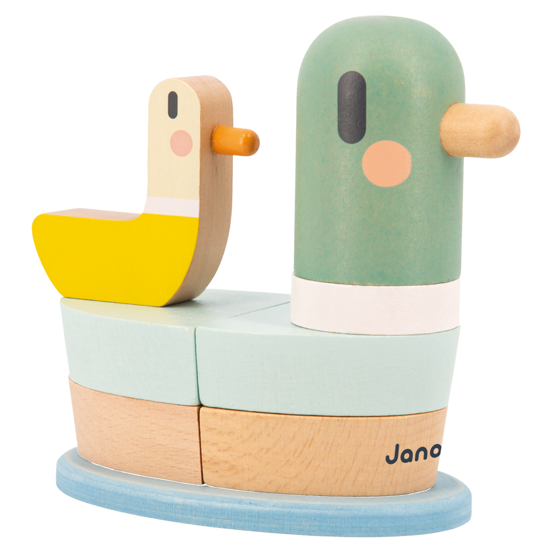 SWEET COCOON: CANARDS EMPILABLES JANOD