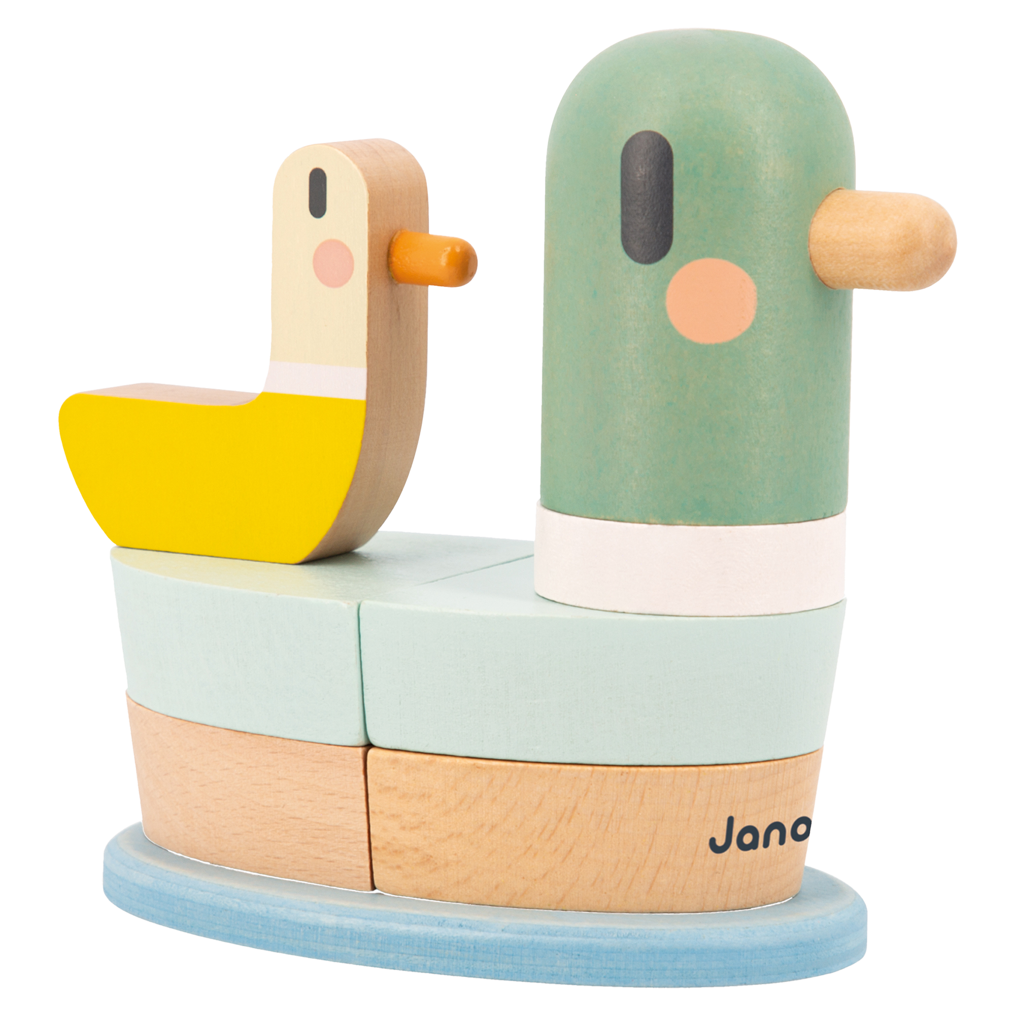 SWEET COCOON: CANARDS EMPILABLES JANOD