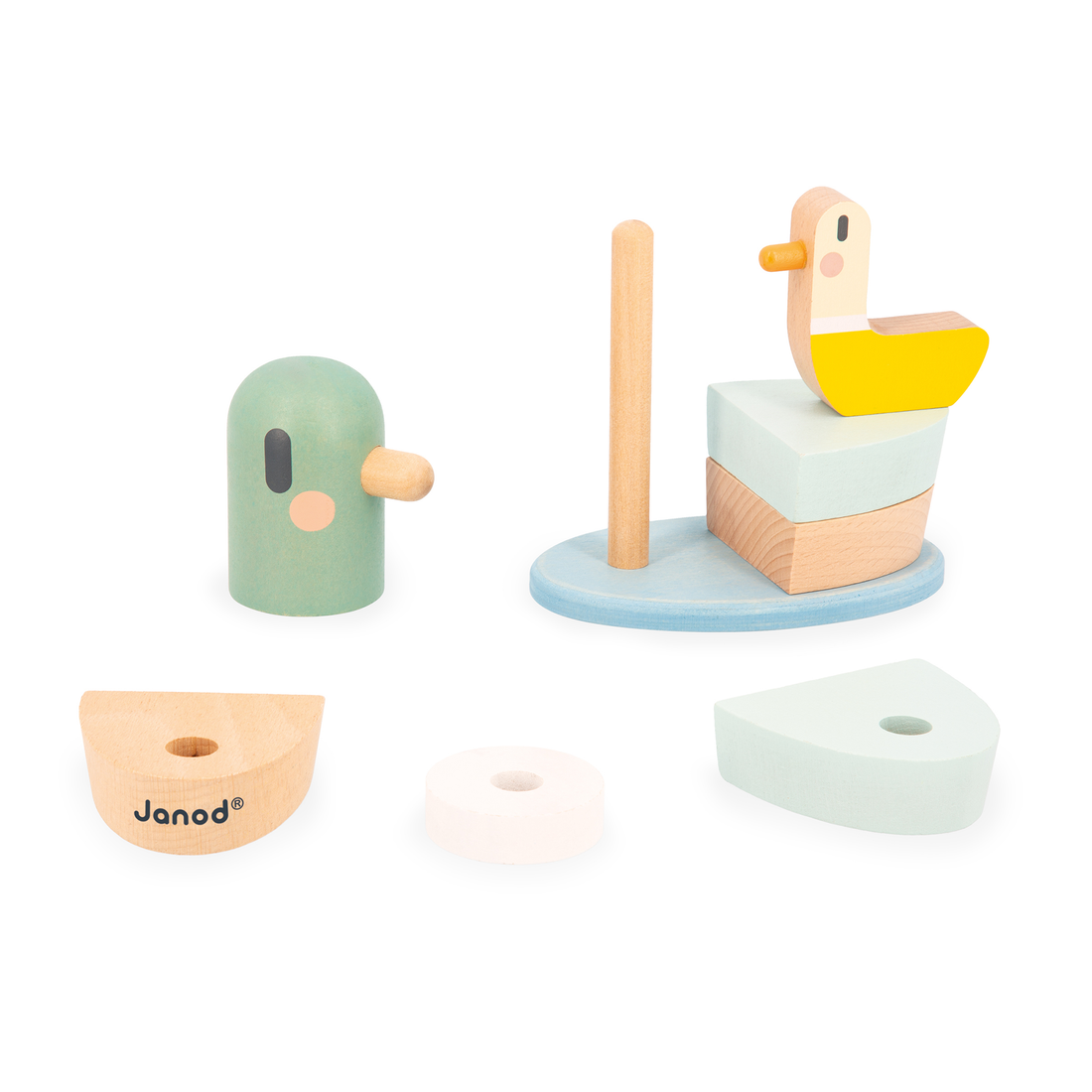 SWEET COCOON: CANARDS EMPILABLES JANOD