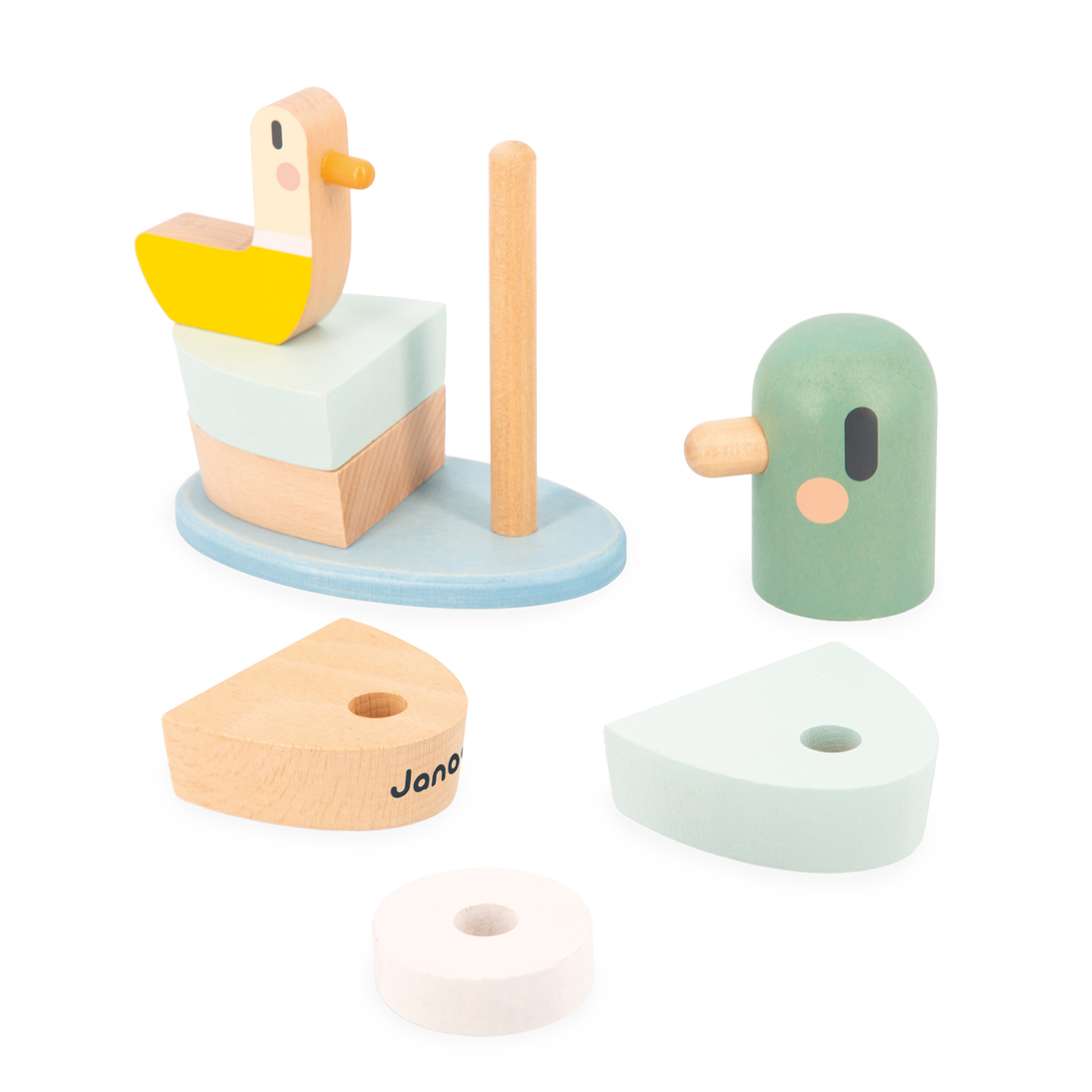 SWEET COCOON: CANARDS EMPILABLES JANOD