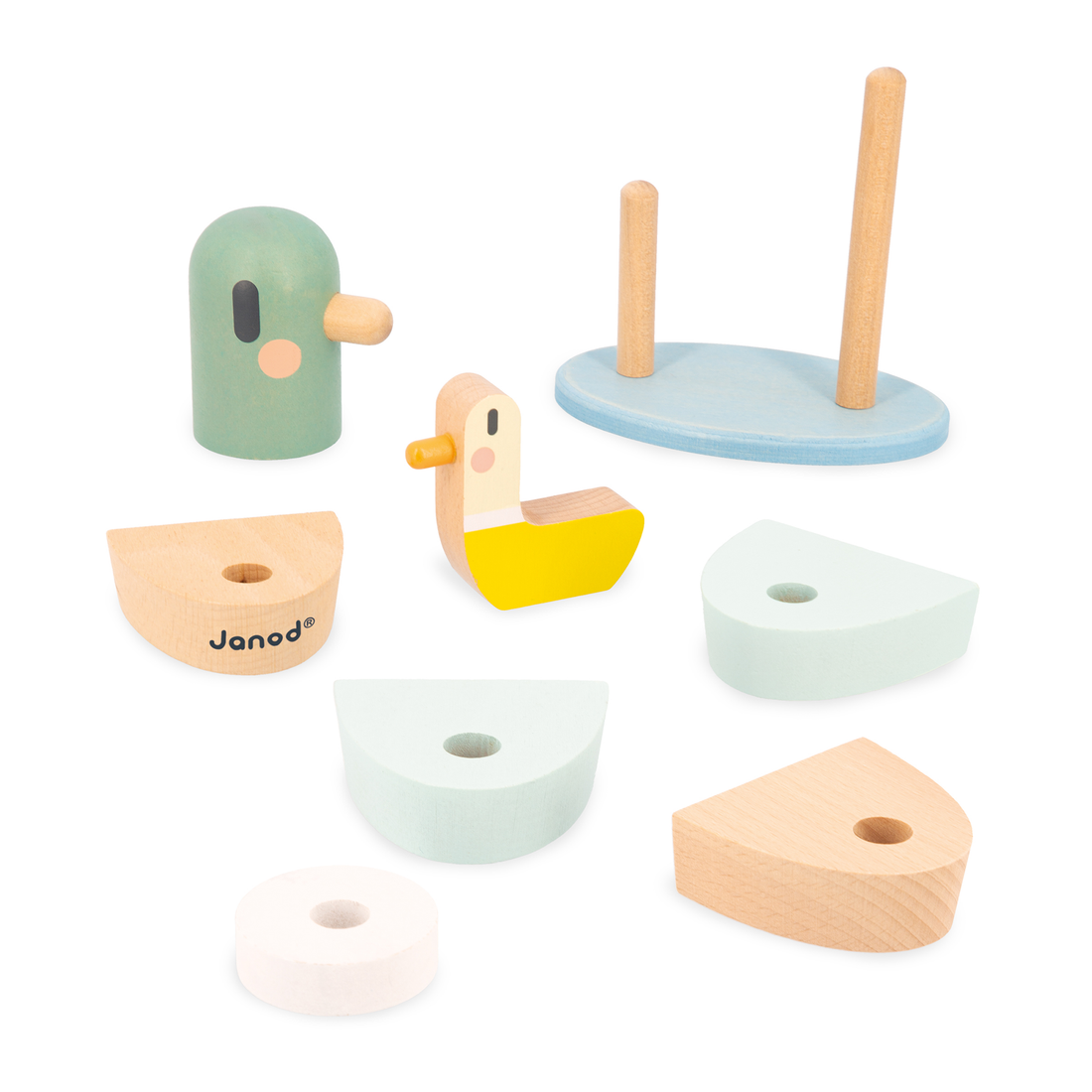 SWEET COCOON: CANARDS EMPILABLES JANOD