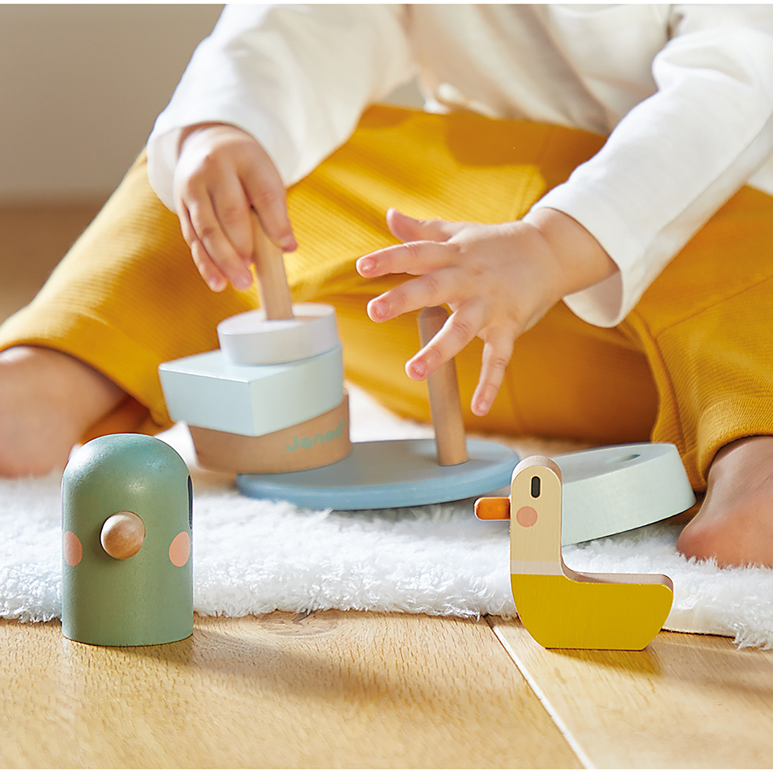 SWEET COCOON: CANARDS EMPILABLES JANOD