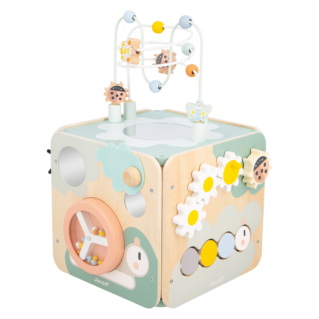 SWEET COCOON: MAXI-CUBE MULTI-ACTIVITÉS JANOD