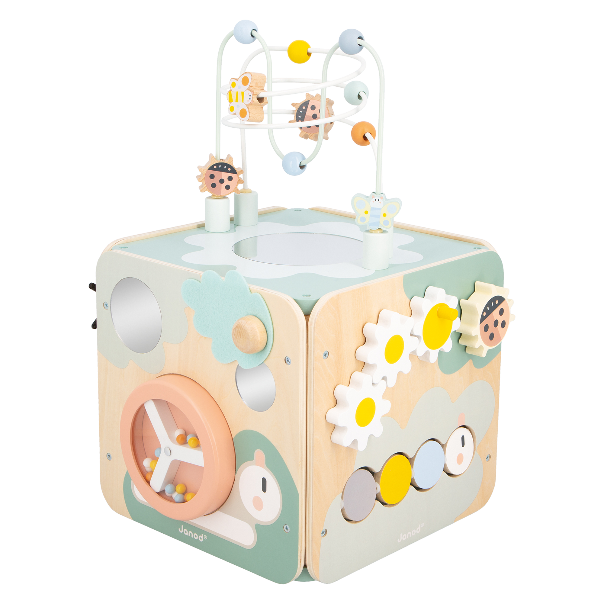 SWEET COCOON: MAXI-CUBE MULTI-ACTIVITÉS JANOD