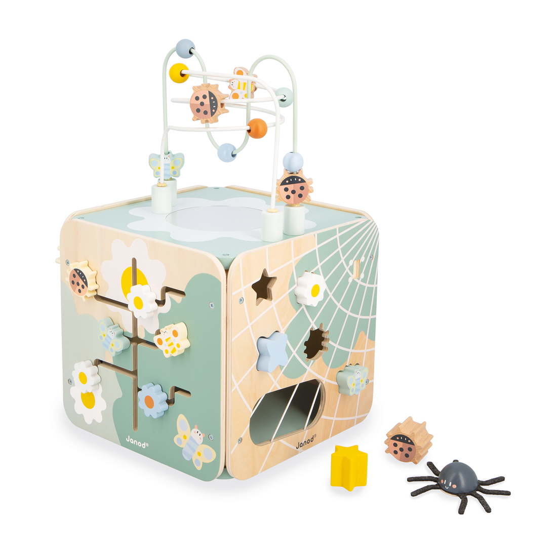 SWEET COCOON: MAXI-CUBE MULTI-ACTIVITÉS JANOD