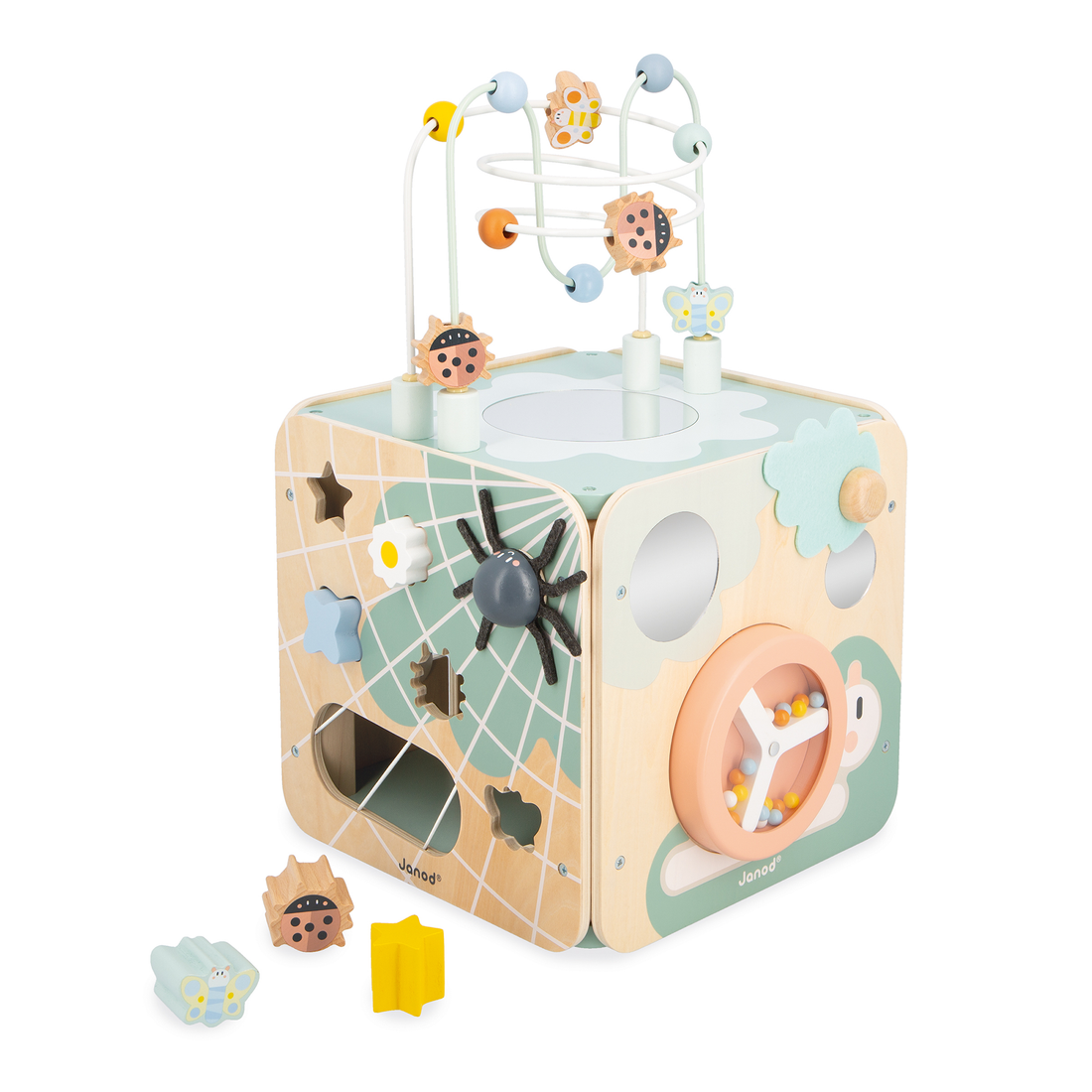 SWEET COCOON: MAXI-CUBE MULTI-ACTIVITÉS JANOD