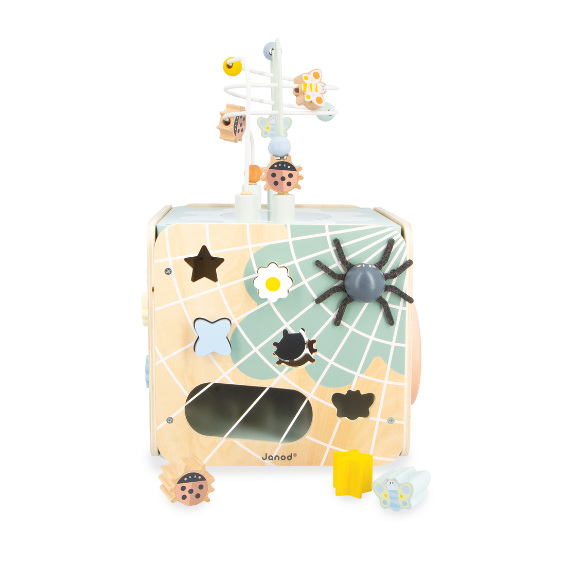 SWEET COCOON: MAXI-CUBE MULTI-ACTIVITÉS JANOD