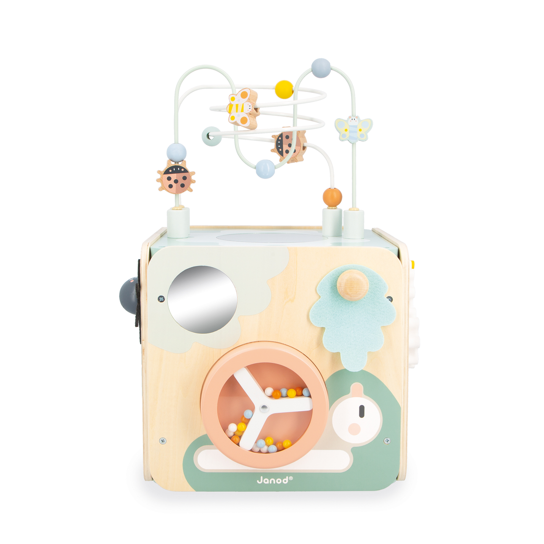 SWEET COCOON: MAXI-CUBE MULTI-ACTIVITÉS JANOD